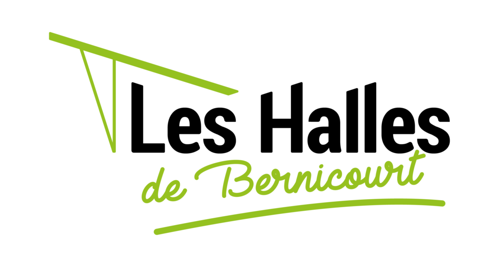 Logo Les Halles de Bernicourt, client agence T-Rex community management Facebook