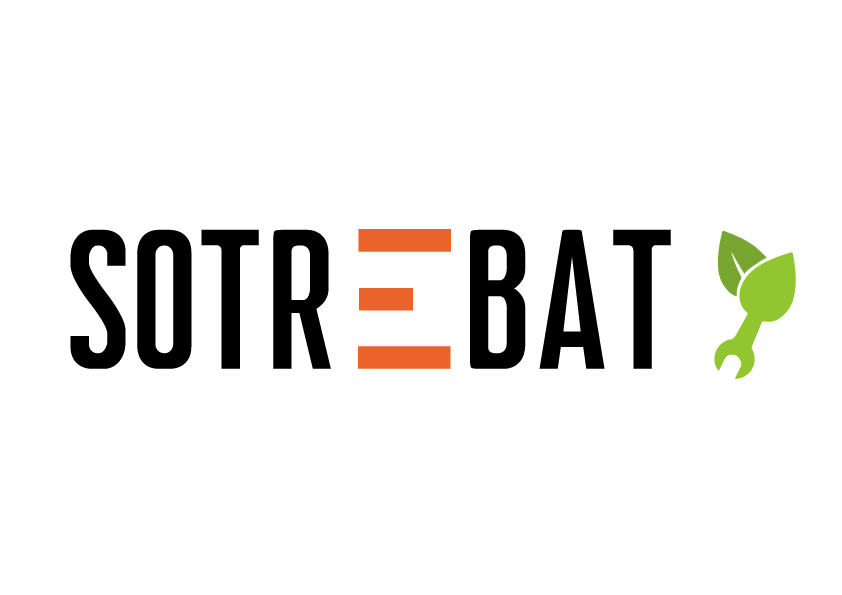 Logo Sotrebat, client agence T-Rex stratégie communication digitale