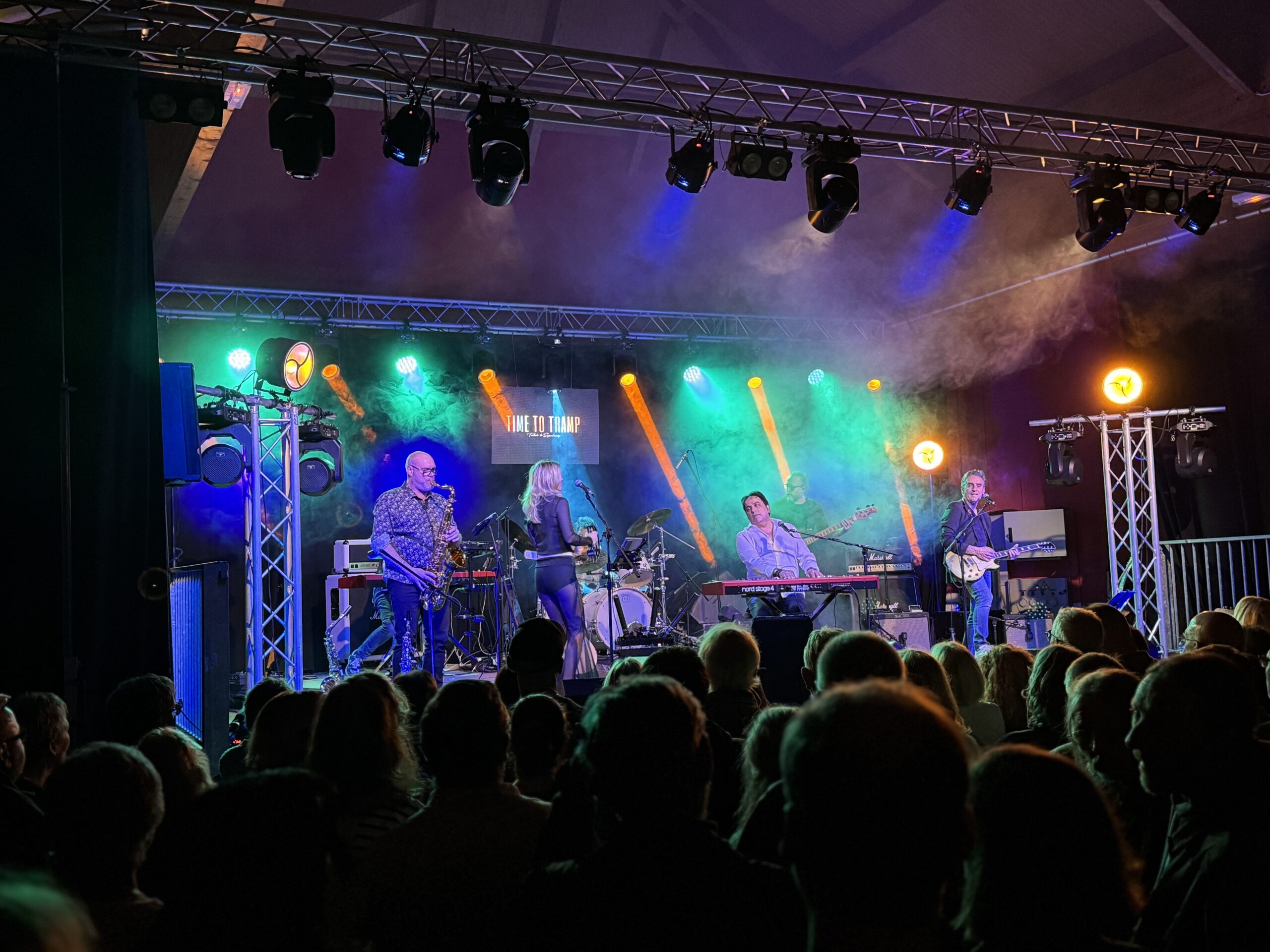 Concert Time to Tramp tribute Supertramp au Lefor'fest #3