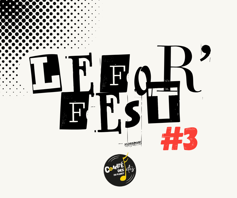 Logo Lefor'fest #3, festival de tribute rock à Leforest